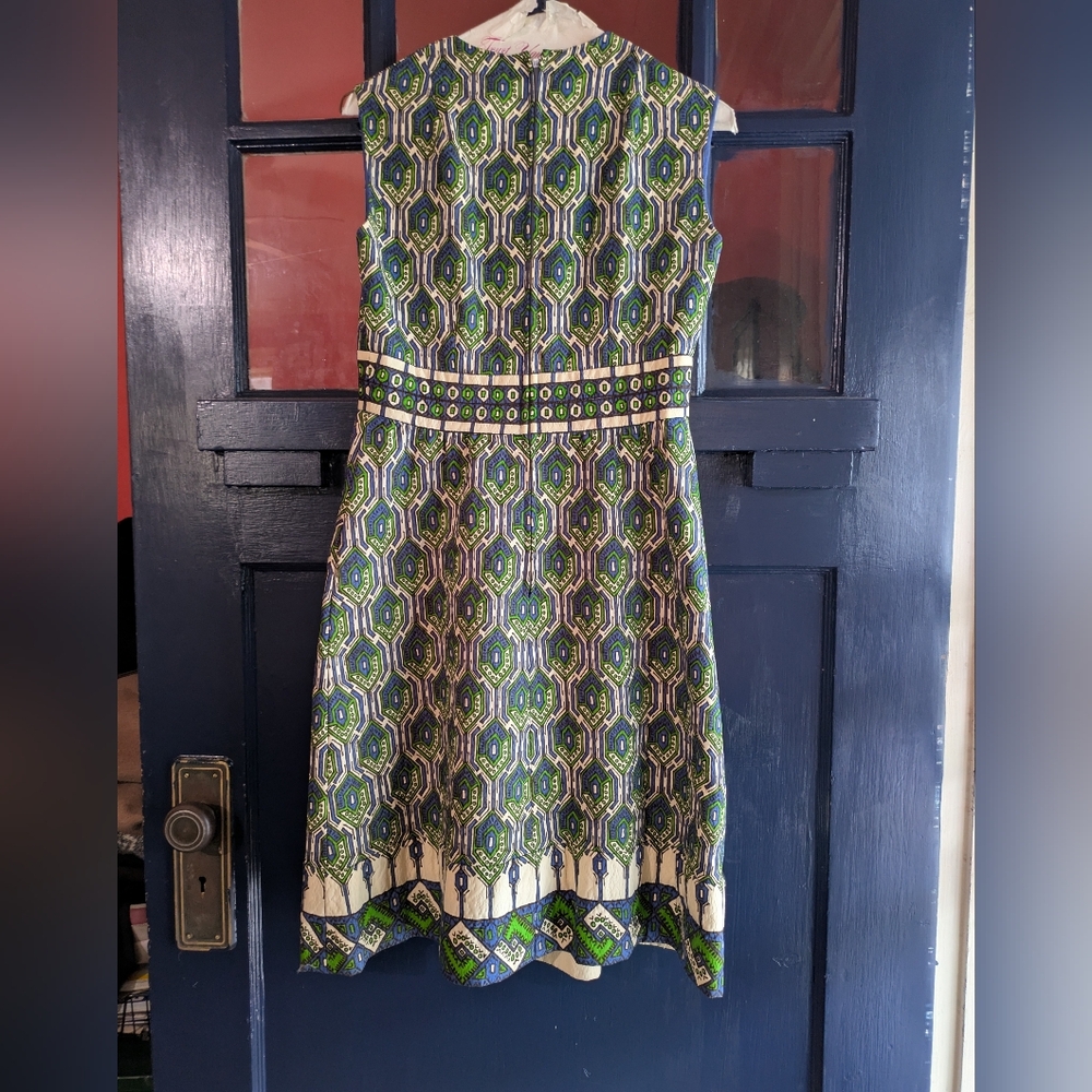 Elinor Simmons for Malcolm Starr vintage dress and jacket set๐คฏ๐๐๐๐๐ - Picture 8 of 12